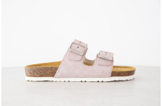 Naot St Barbara - Pink Silver Suede